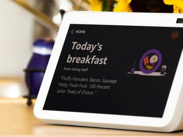 Alexa smart properties for hospitality 3