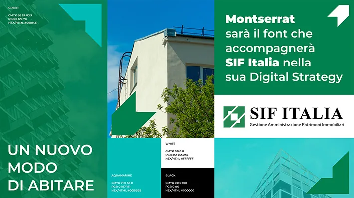 Le pagine del sito di SIF Italia