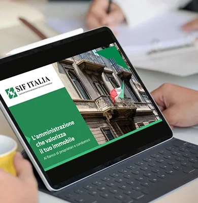 Il sito di SIF Italia su smartphone