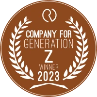 Company For Generation Z, terzo posto