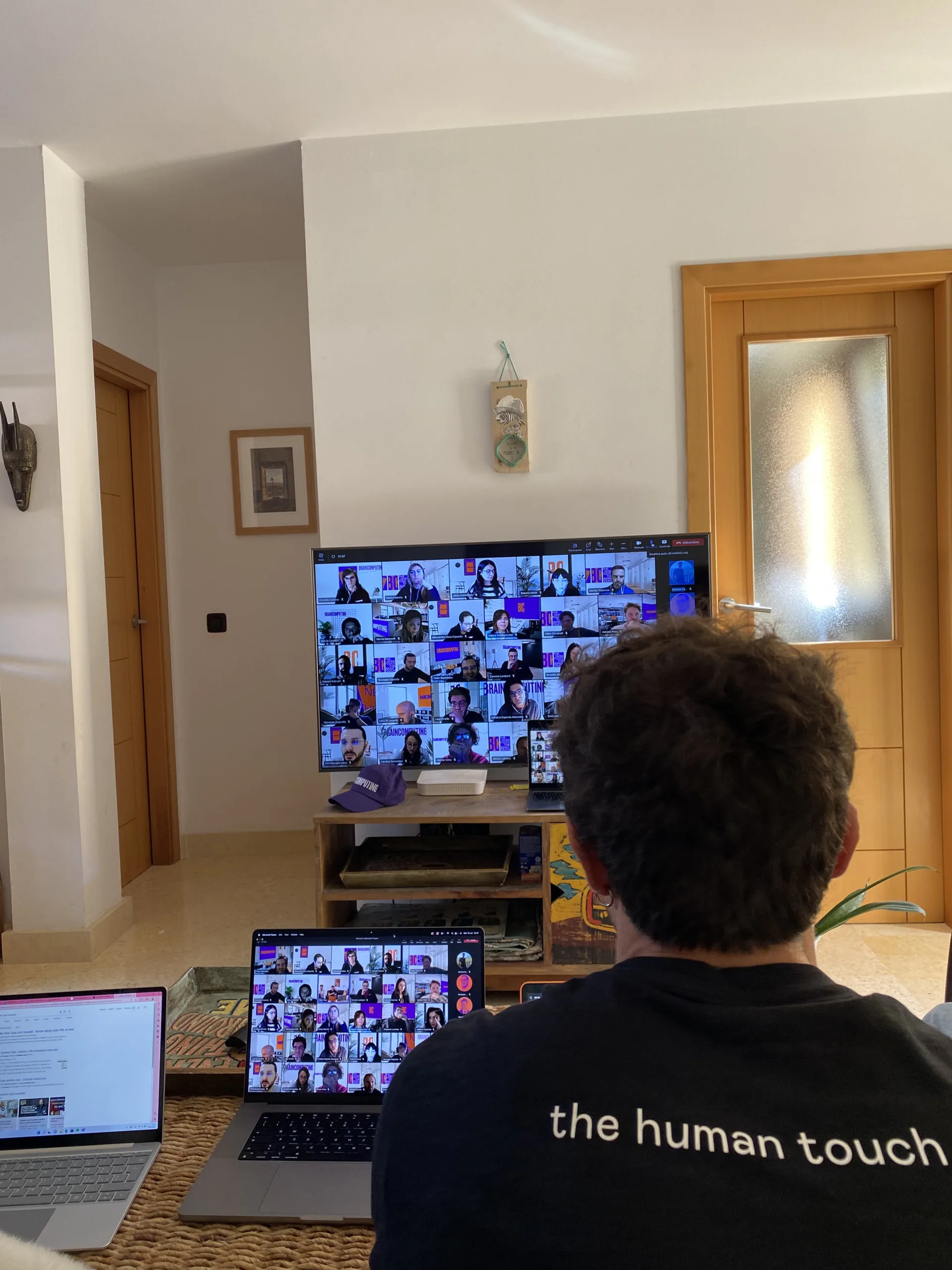 Brain People in coworking a Fuerteventura