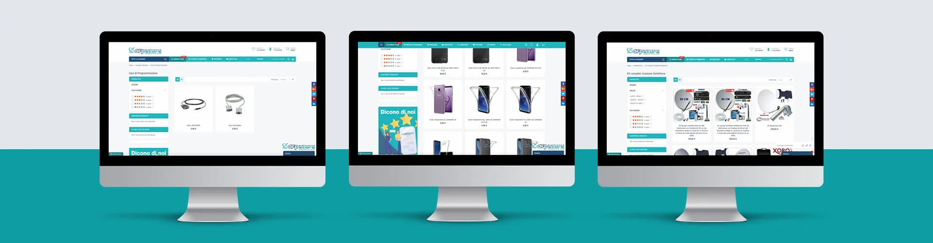 L'e-commerce di DFP Elettronica Store