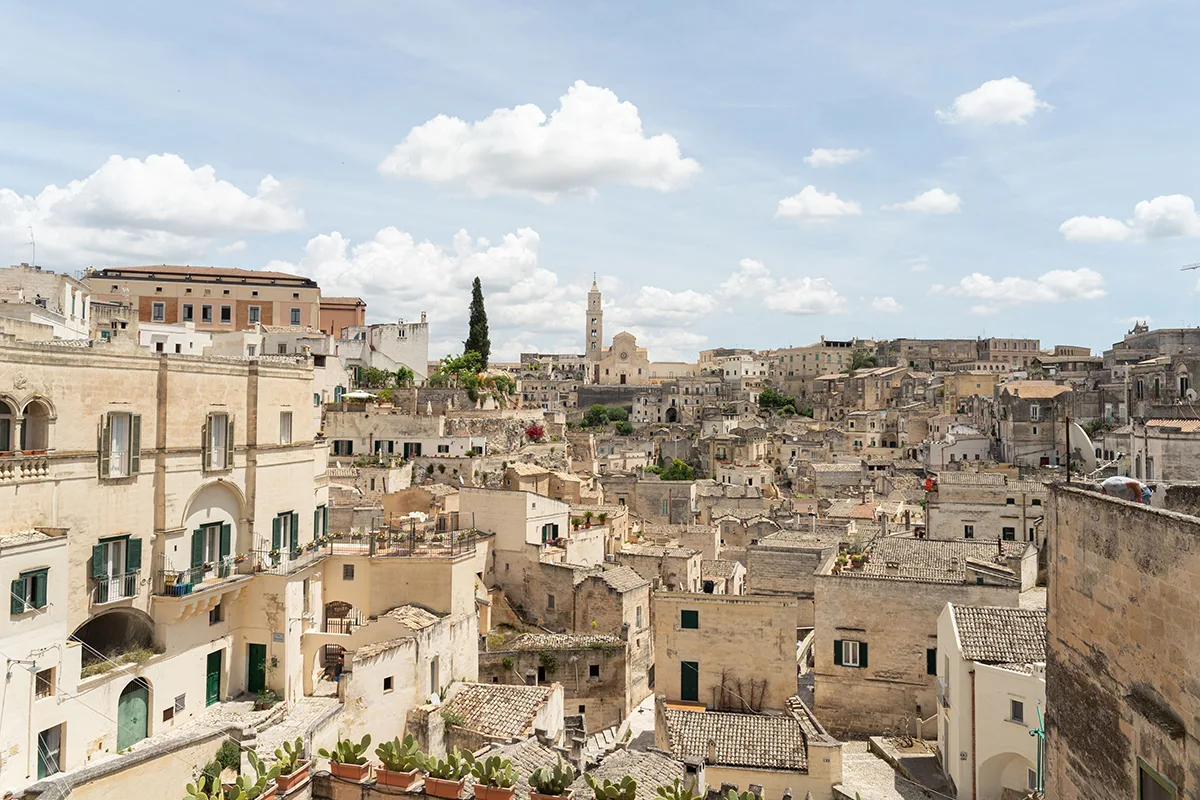 Esperienza di team building a Matera
