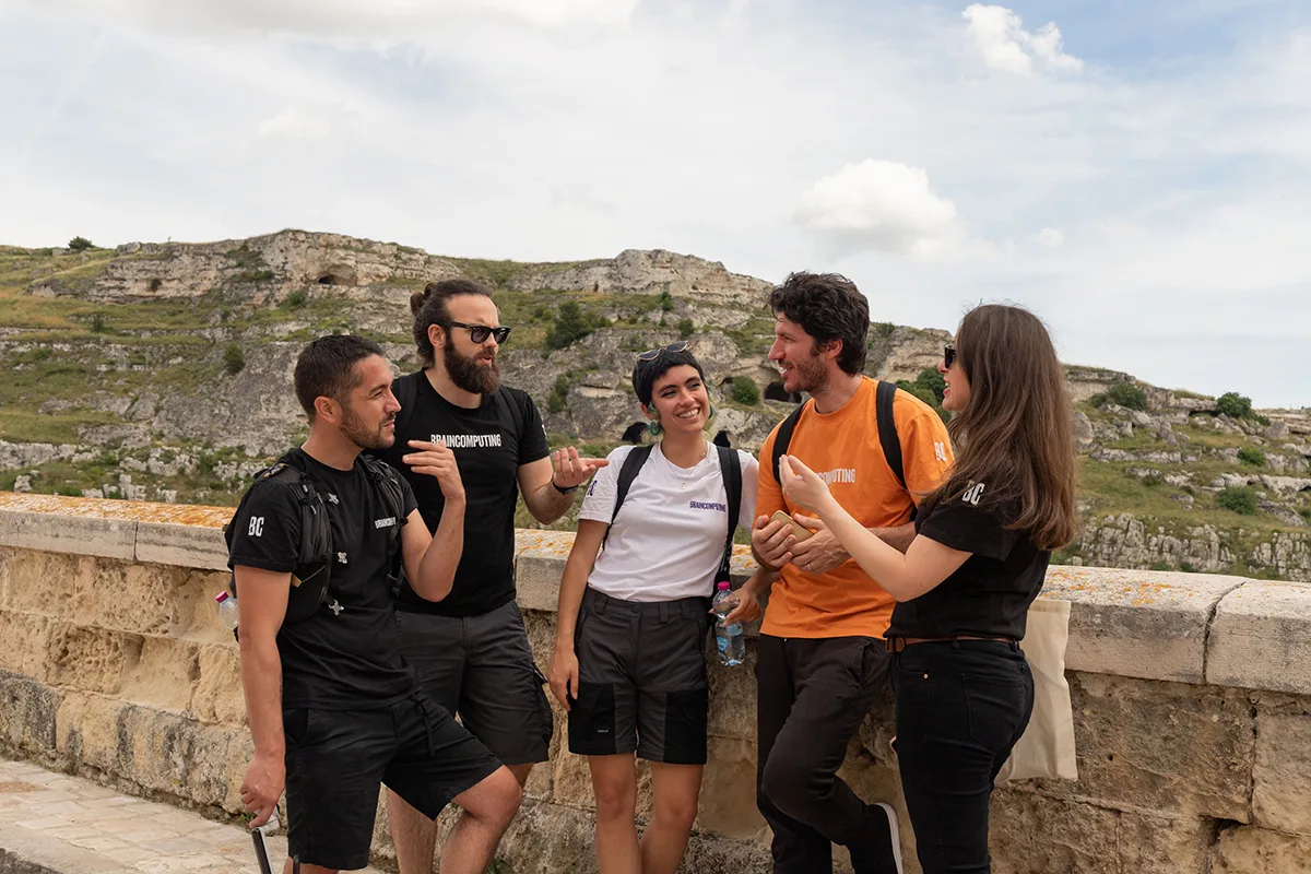 Esperienza di team building a Matera