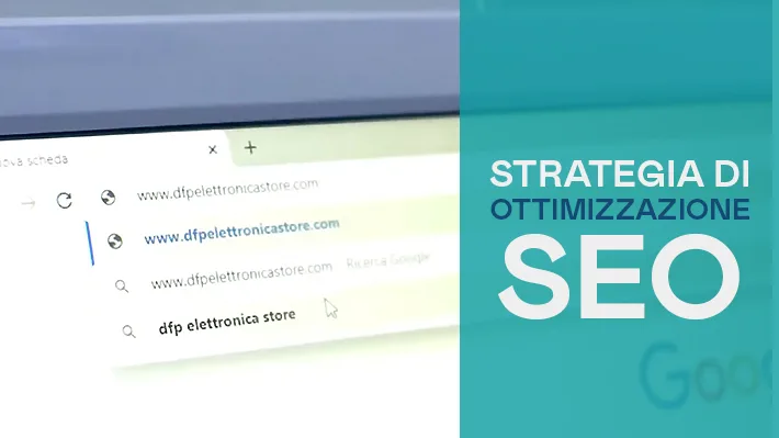 L'e-commerce di DFP Elettronica Store su desktop
