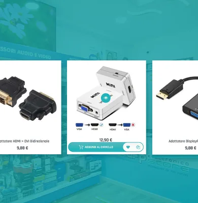 Il progetto DFP Elettronica Store