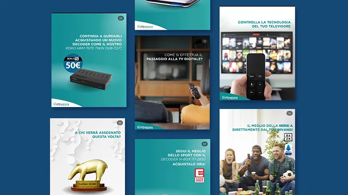Le campagne di DFP Elettronica Store