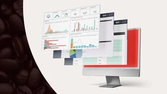 Il CRM di Trucillo su desktop