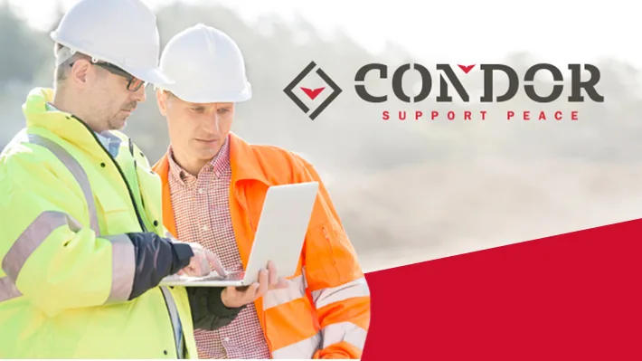 Le landing page di Condor Group