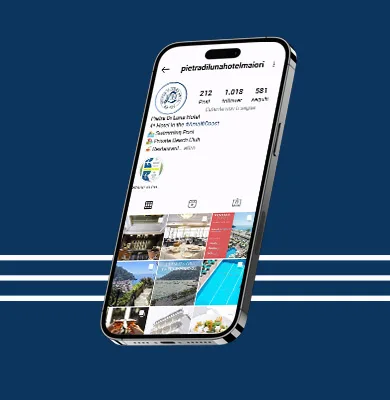 Pietra di Luna Hotel su smartphone