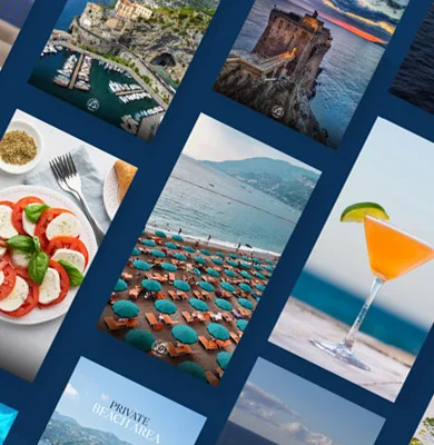 Il feed Instagram di Pietra di Luna Hotel