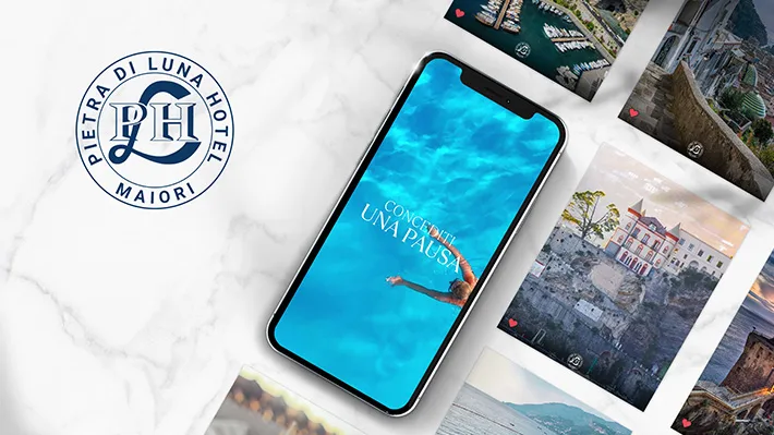 I contenuti social di Pietra di Luna Hotel
