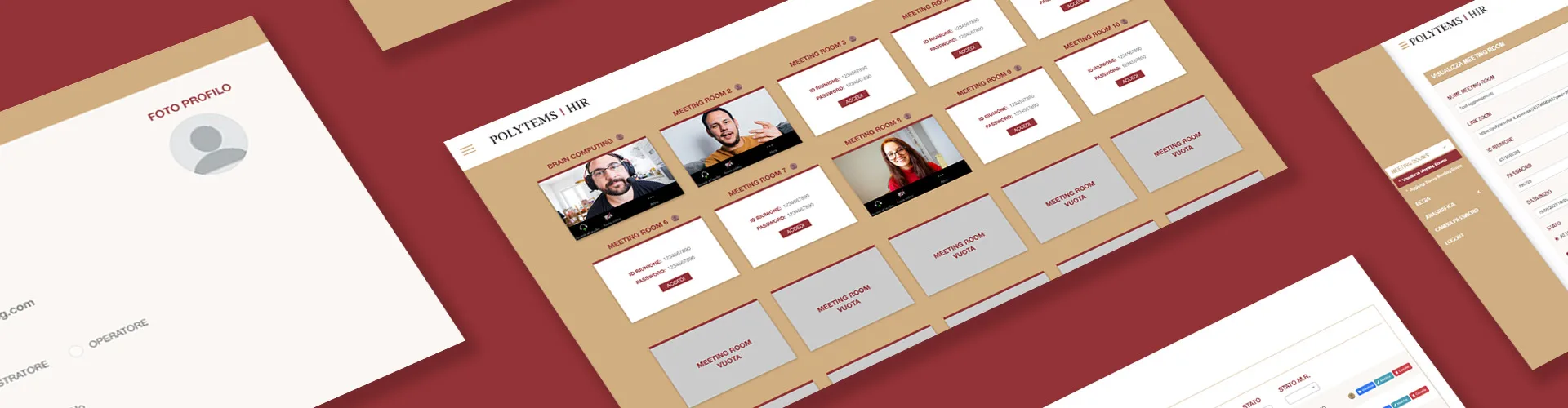 La piattaforma Polytems Virtual
