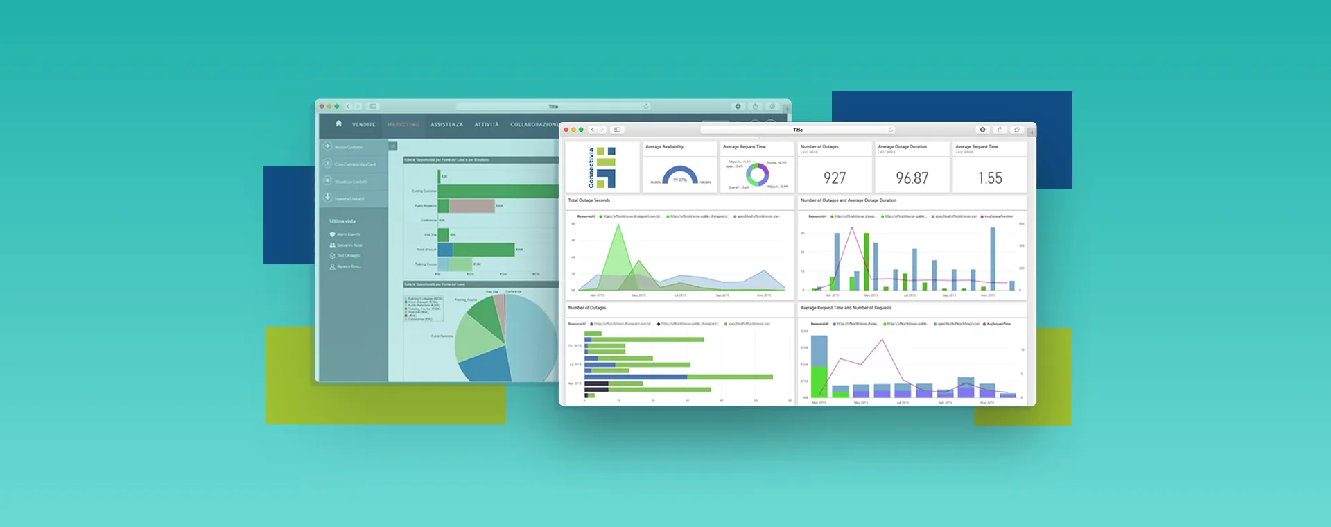 Il CRM di Connectivia