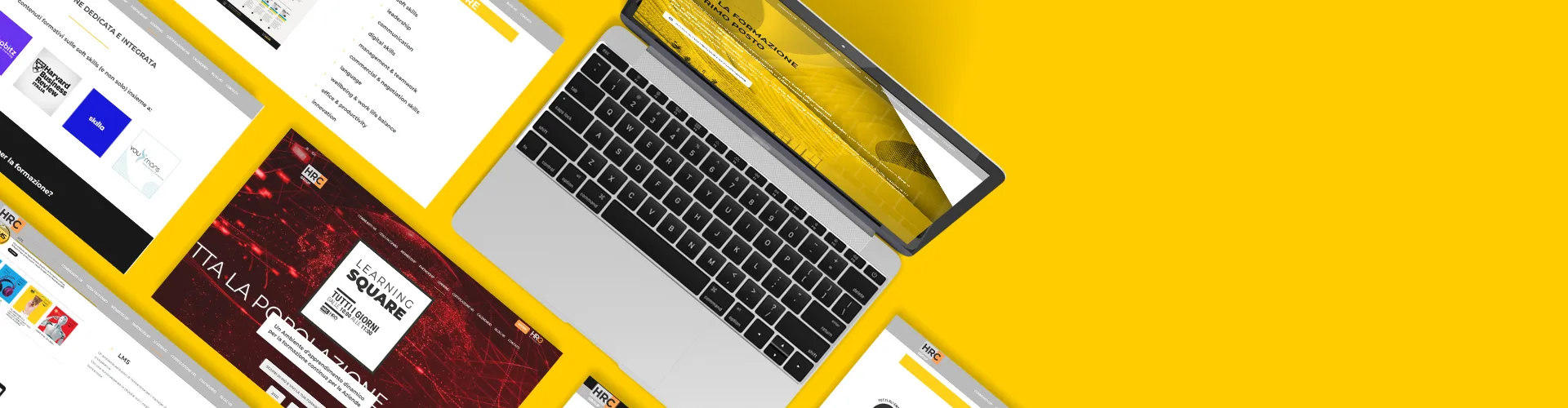 Le piattaforme digitali di HRC International Group
