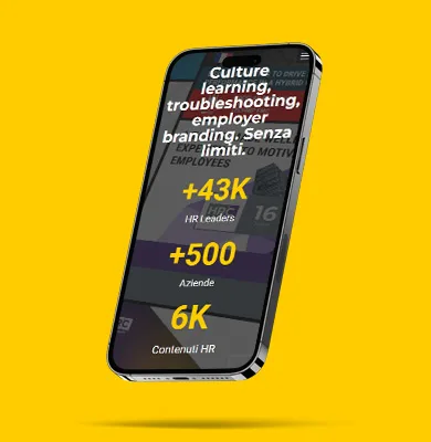 Le piattaforme di HRC International Group su smartphone
