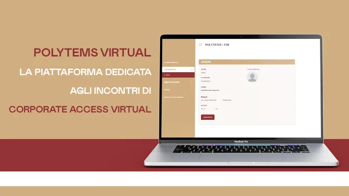 Le meeting room di Polytems Virtual
