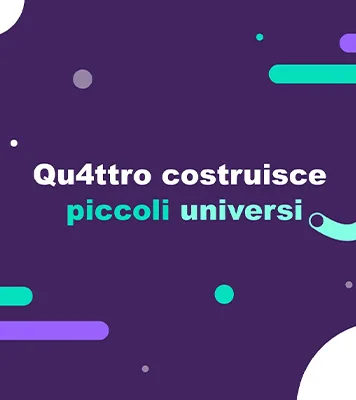 Il progetto QU4TTRO Accommodations