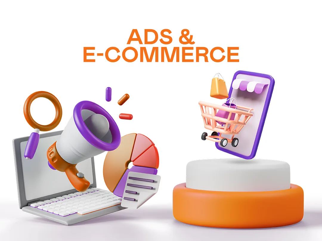 Advertising ecommerce