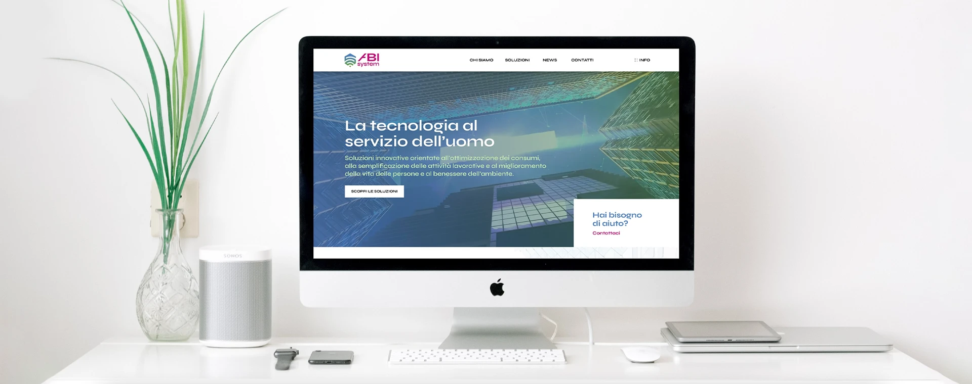 Il sito di ABI System