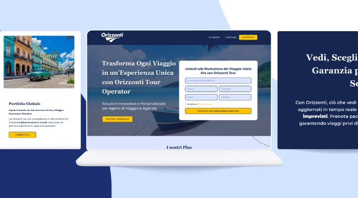 I contenuti social di Orizzonti Tour Operator