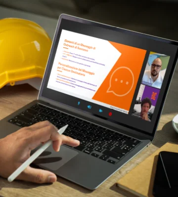 Il sito di Gecab Prefabbricati su smartphone