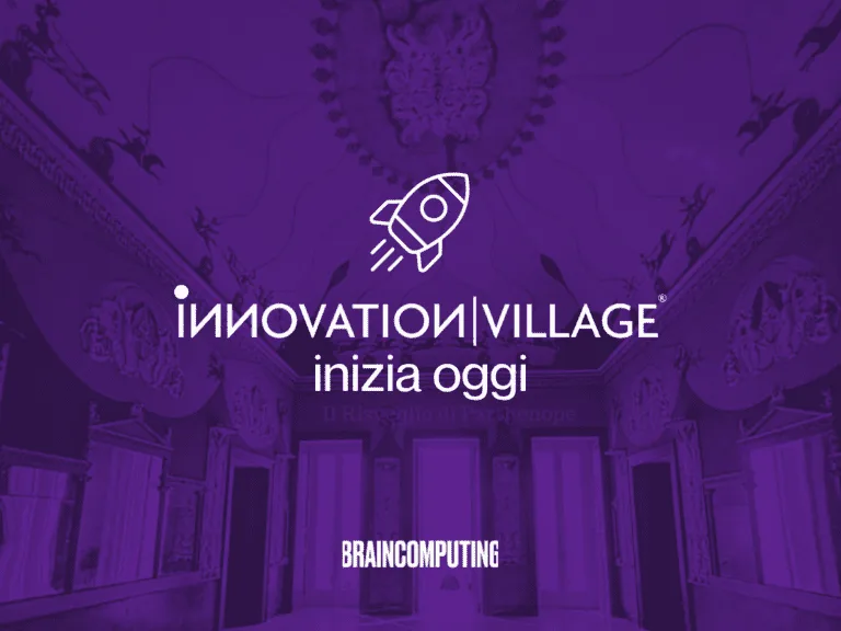Innovation Village inizia oggi
