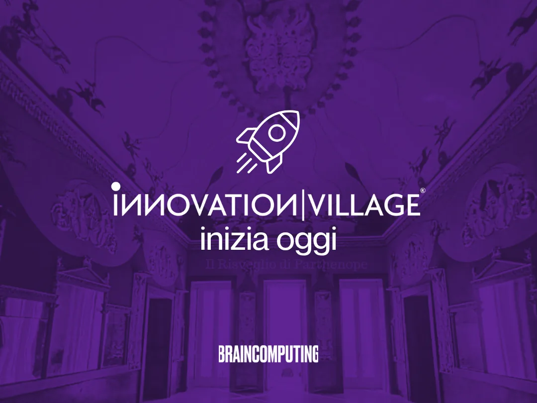 Innovation Village inizia oggi